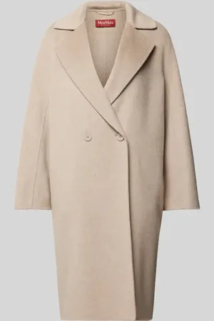 Max Mara Mantel mit Knopfverschluss Modell 
