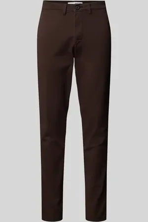 SELECTED Slim Fit Chino mit Gürtelschlaufen Modell 