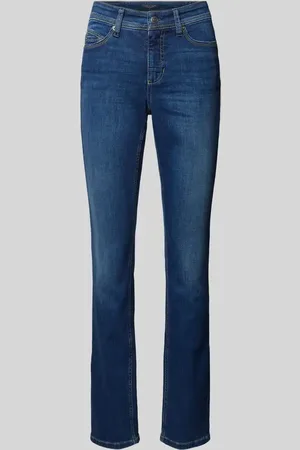 Cambio Jeans im Used-Look Modell 