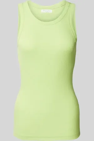 Christian Berg Tanktop in Ripp-Optik in , Größe XS