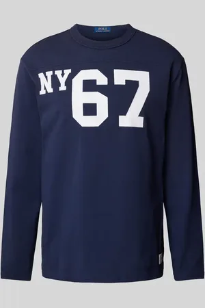 Ralph Lauren Longsleeve mit Label-Print in , Größe L