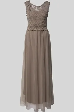 VILA Maxikleid mit Spitzenbesatz Modell 