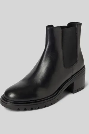 Geox Lederboots mit Blockabsatz Modell 
