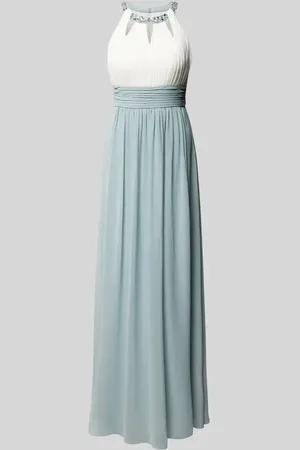 Jake*s Abendkleid mit Ziersteinbesatz in , Größe 34