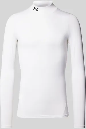 Under Armour Longsleeve mit Label-Print in , Größe XXXL