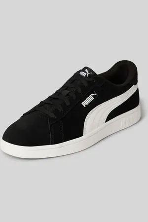 PUMA Ledersneaker mit Label-Details Modell 