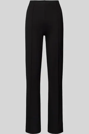 More & More Bootcut Stoffhose mit fixierten Bügelfalten in , Größe 38