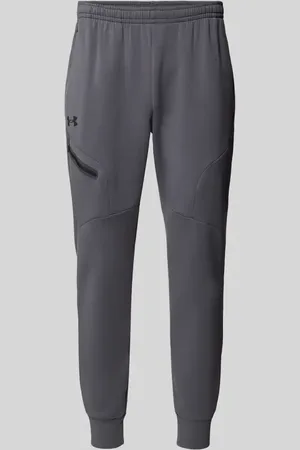 Under Armour Regular Fit Sweatpants mit Reißverschlusstasche Modell 