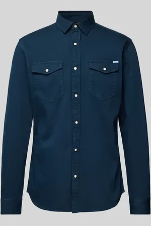 JACK & JONES Slim Fit Freizeithemd mit Kentkragen Modell 