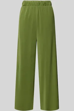Jake*s Wide Leg Stoffhose mit elastischem Bund in , Größe XS