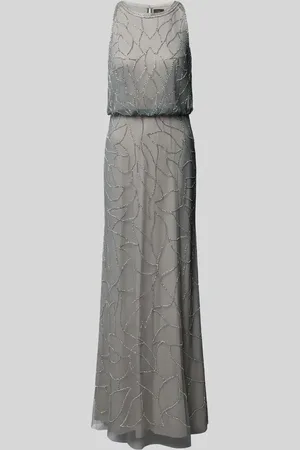 Adrianna Papell Abendkleid mit Ziersteinbesatz in , Größe 34