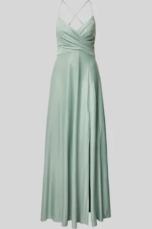 Jake*s Abendkleid mit V-Ausschnitt in , Größe 34