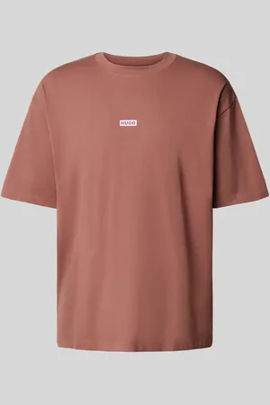 Hugo Blue T-Shirt mit Label-Print Modell 