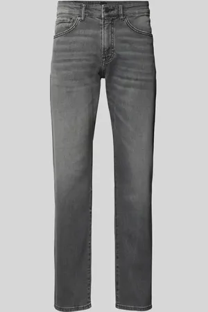 HUGO BOSS Regular Fit Jeans im 5-Pocket-Design Modell 