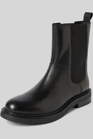 Geox Stiefeletten aus Leder-Textil-Mix in , Größe 37
