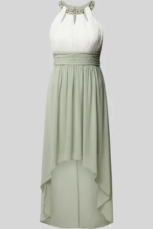 Jake*s Cocktailkleid mit Ziersteinbesatz in , Größe 32