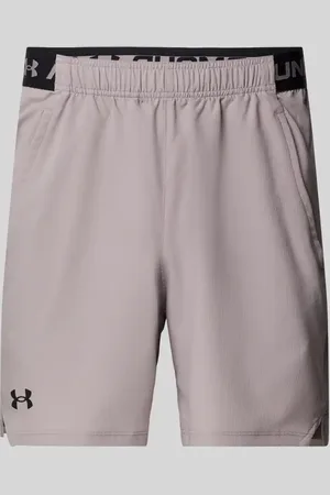 Under Armour Regular Fit Shorts mit elastischem Label-Bund in , Größe S