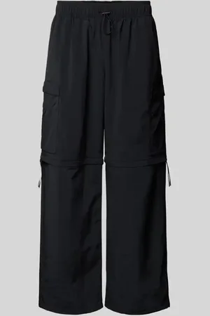 adidas Wide Leg Sweatpants mit Tunnelzug in , Größe XL