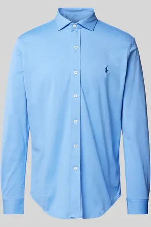 Ralph Lauren Freizeithemd mit Label-Stitching in , Größe L