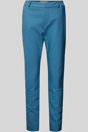 Mos Mosh Slim Fit Chino mit Paspeltaschen am Gesäß Modell 