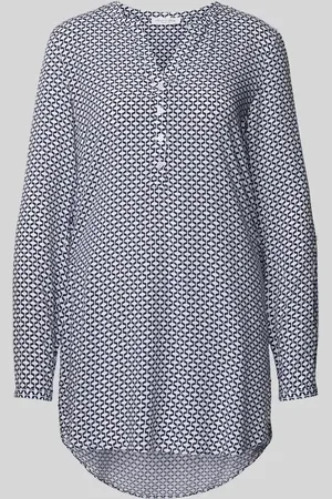 Christian Berg Bluse mit feinem Allover-Muster in , Größe 36