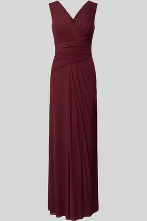 Vera Mont Abendkleid in Wickel-Optik in , Größe 50