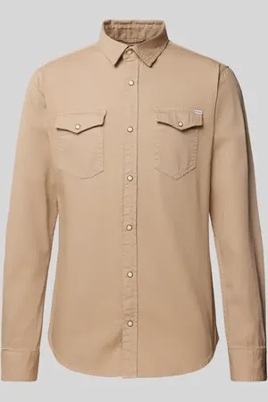 JACK & JONES Slim Fit Freizeithemd mit Kentkragen Modell 