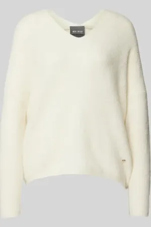 Mos Mosh Strickpullover mit V-Ausschnitt Modell 