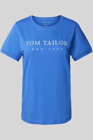 TOM TAILOR T-Shirt mit Rundhalsausschnitt in , Größe S