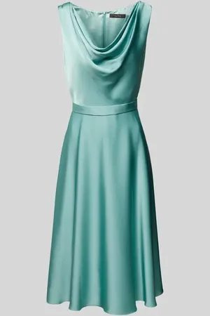 Vera Mont Cocktailkleid mit Wasserfall-Ausschnitt in , Größe 38