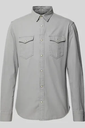 JACK & JONES Slim Fit Freizeithemd mit Kentkragen Modell 