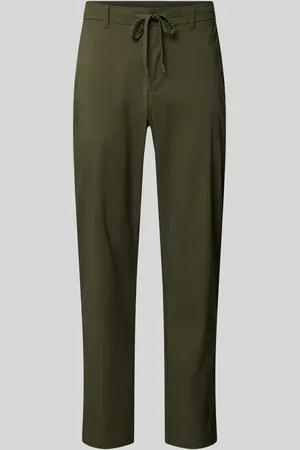SELECTED Regular Tapered Fit Chino mit Tunnelzug Modell 