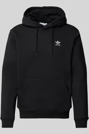 adidas Hoodie mit Label-Stitching in , Größe M