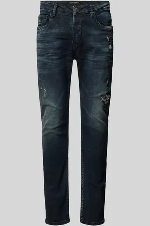 Elias Rumelis Tapered Fit Jeans im Destroyed-Look Modell 