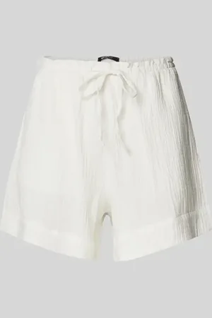 Gina Tricot Flared Shorts mit Strukturmuster Modell 