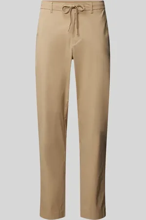 SELECTED Regular Tapered Fit Chino mit Tunnelzug Modell 