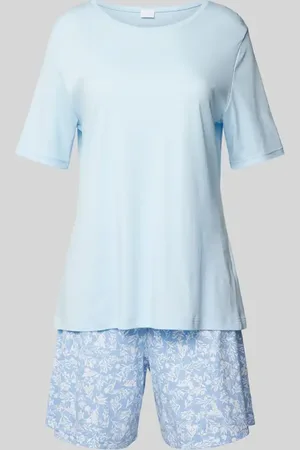 Mey Pyjama mit Rundhalsausschnitt in , Größe 38