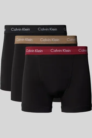 Calvin Klein Trunks mit Logo-Bund im 3er-Pack in , Größe S