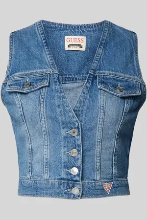 Guess Jeanstop mit durchgehender Knopfleiste Modell 