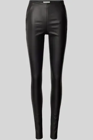Object Skinny Fit Hose in Leder-Optik Modell 
