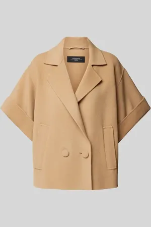 Max Mara Jacke mit Reverskragen Modell 