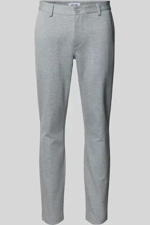 Only & Sons Slim Fit Stoffhose mit Gürtelschlaufen Modell 