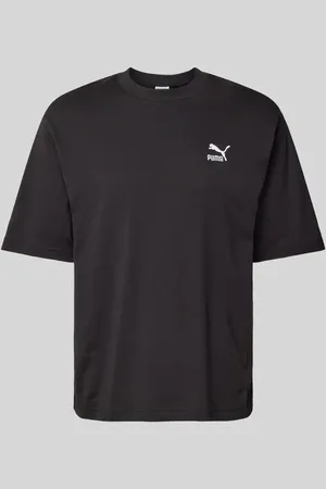 PUMA T-Shirt mit Label-Stitching in , Größe XL