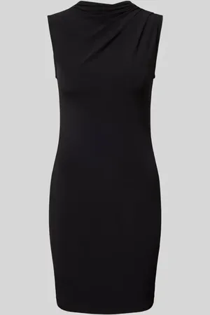 Pieces® Minikleid Mit Wasserfall-Ausschnitt in , Größe S