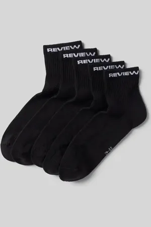 Review Socken mit Label-Detail im 5er-Pack in , Größe 43/46