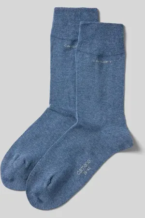 Camano Socken im unifarbenen Design im 4er-Pack in , Größe 39-42