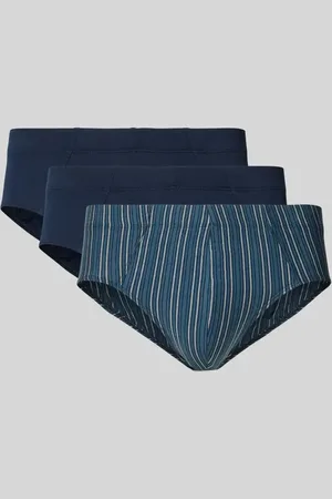 Schiesser Slip mit elastischem Bund im 3er-Pack in , Größe XL