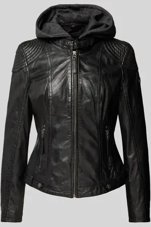 Mauritius Jacke in Leder-Optik Modell 