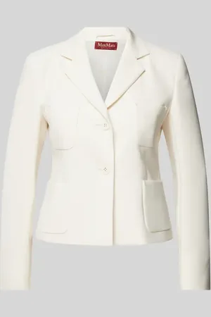 Max Mara Blazer mit Eingrifftaschen in , Größe 44