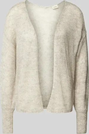 FRANSA Cardigan mit gerippten Ärmelabschlüsse Modell 